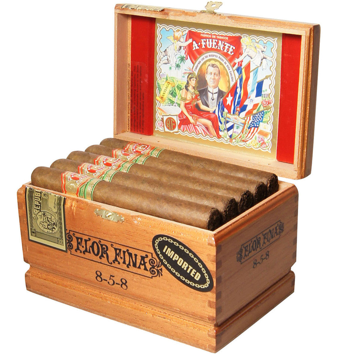 Arturo Fuente Flor Fina 8-5-8 Natural