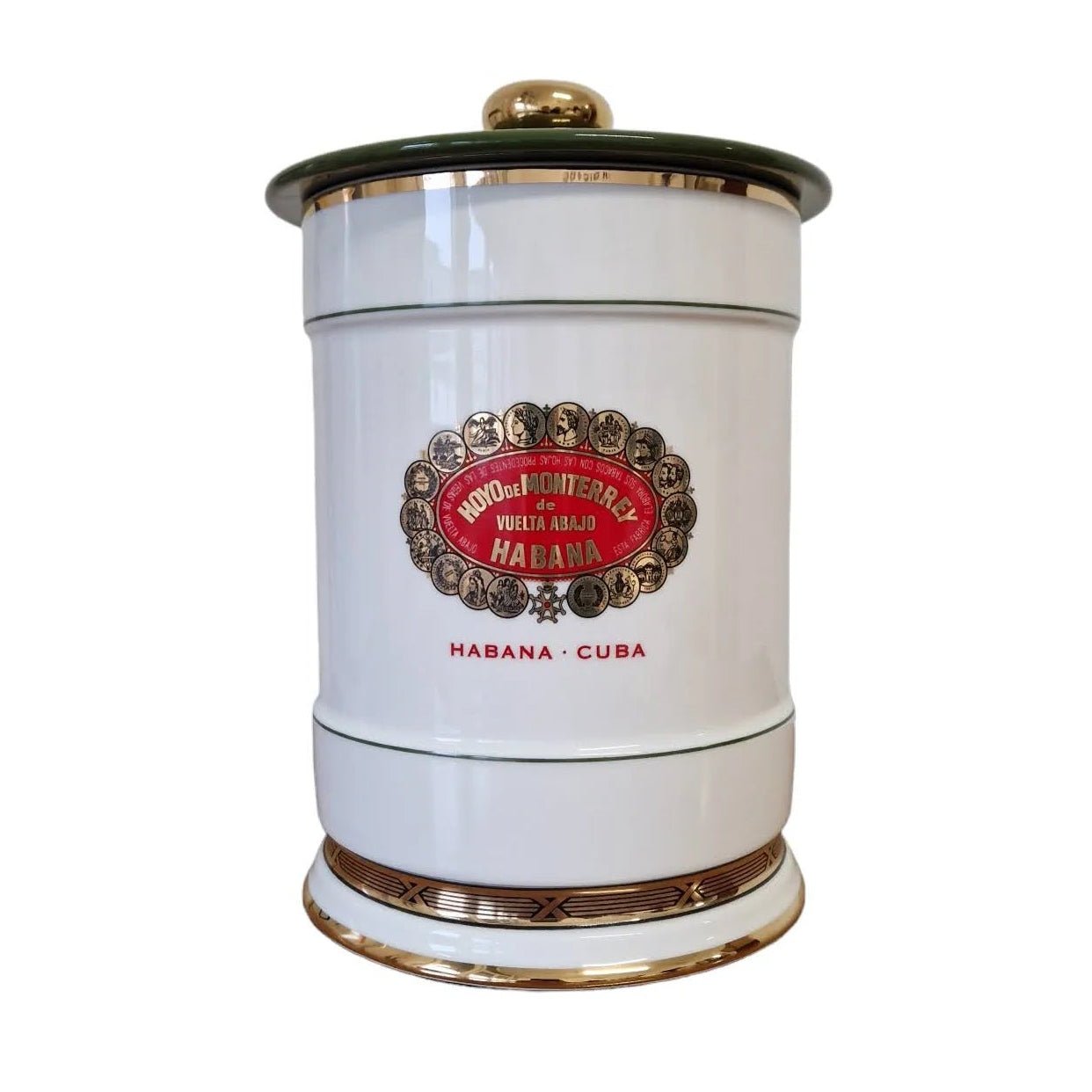 Hoyo de Monterrey Ceramic Jar Humidor available online in canada