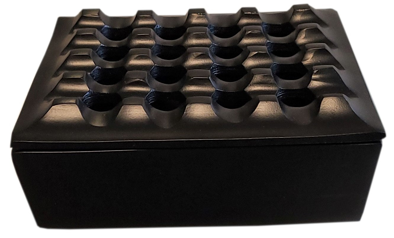 Large Grid Ashtray