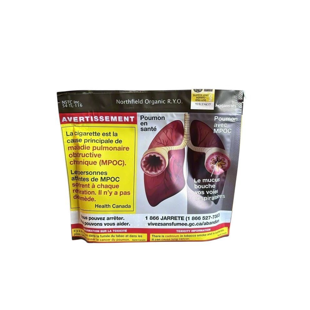 Northfield Organic Rolling Tobacco