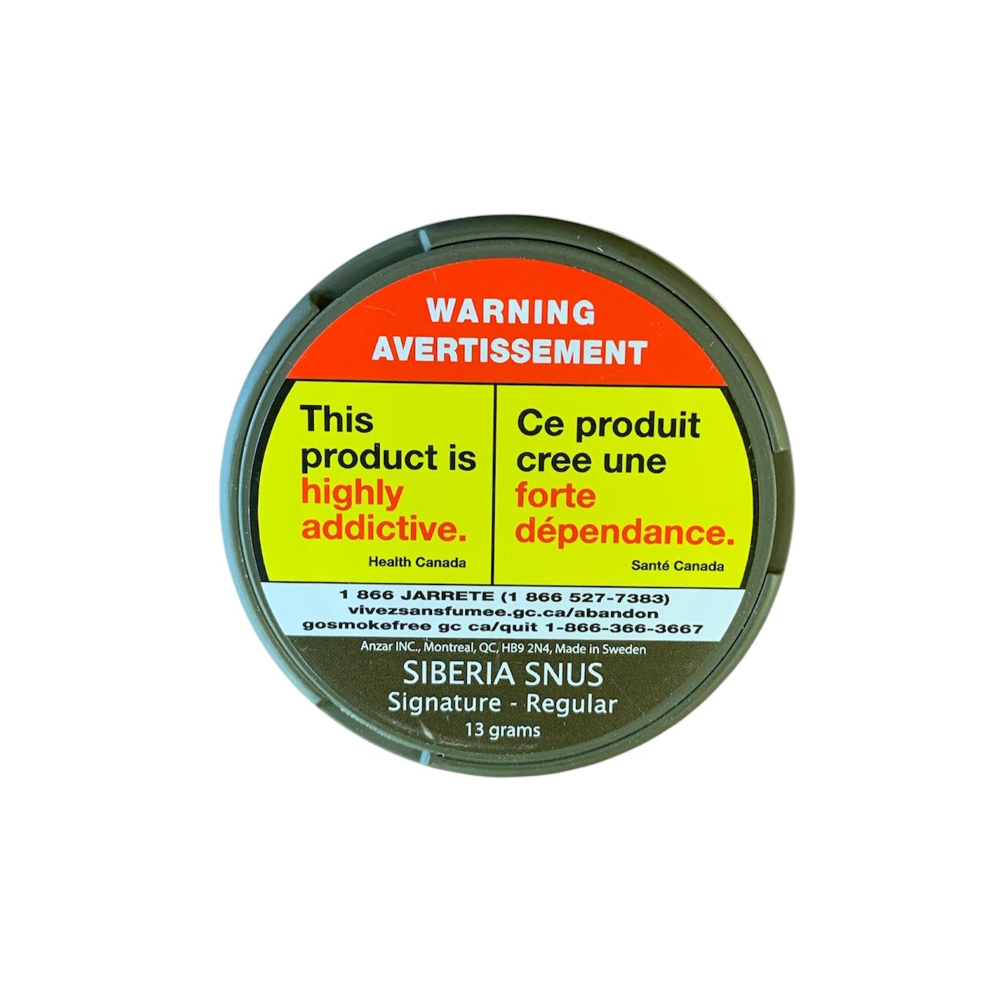 Siberia Snus Signature Regular