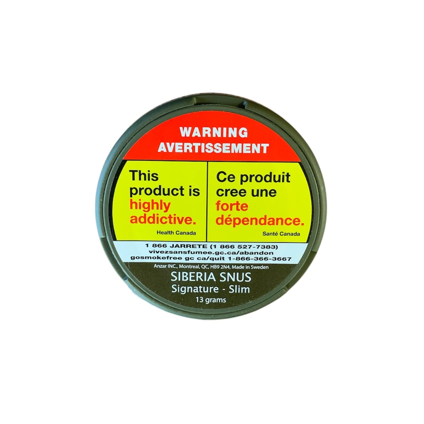 Siberia Snus Signature Slim
