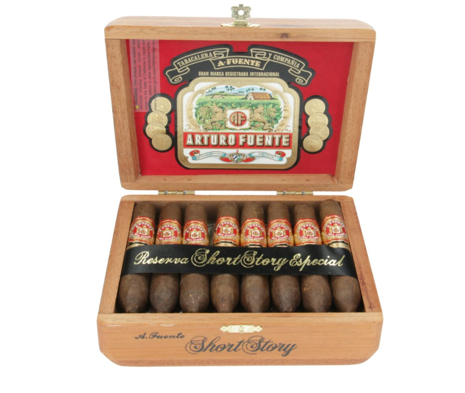Arturo Fuente Hemingway Short Story Natural