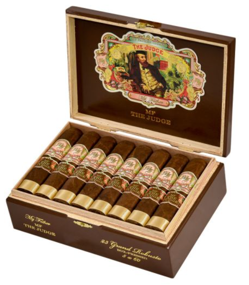 My Father MF The Judge Grand Robusto