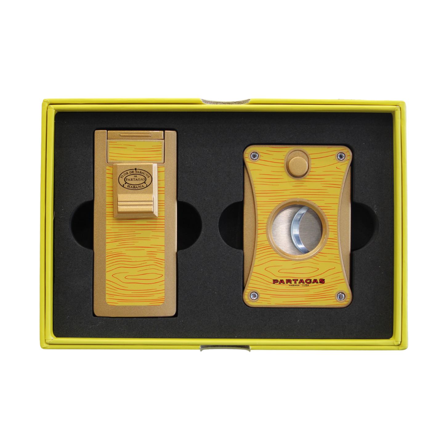 Partagas Cutter & Lighter Set