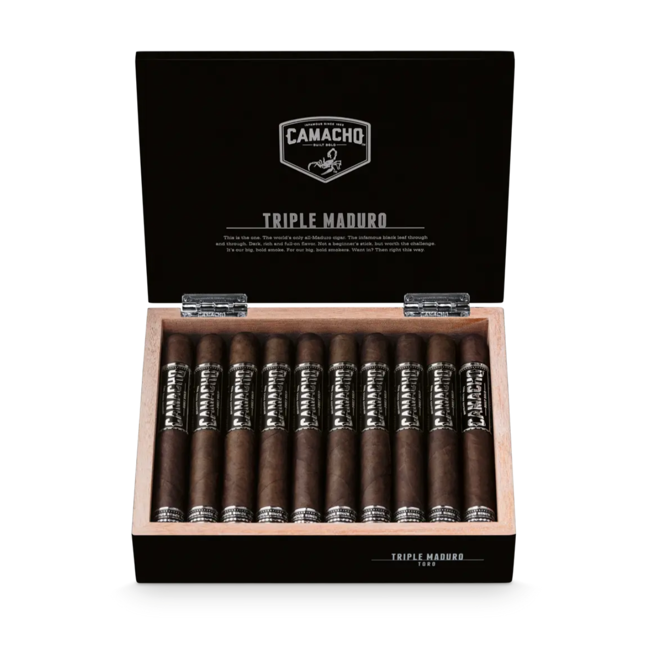 Camacho Triple Maduro Toro