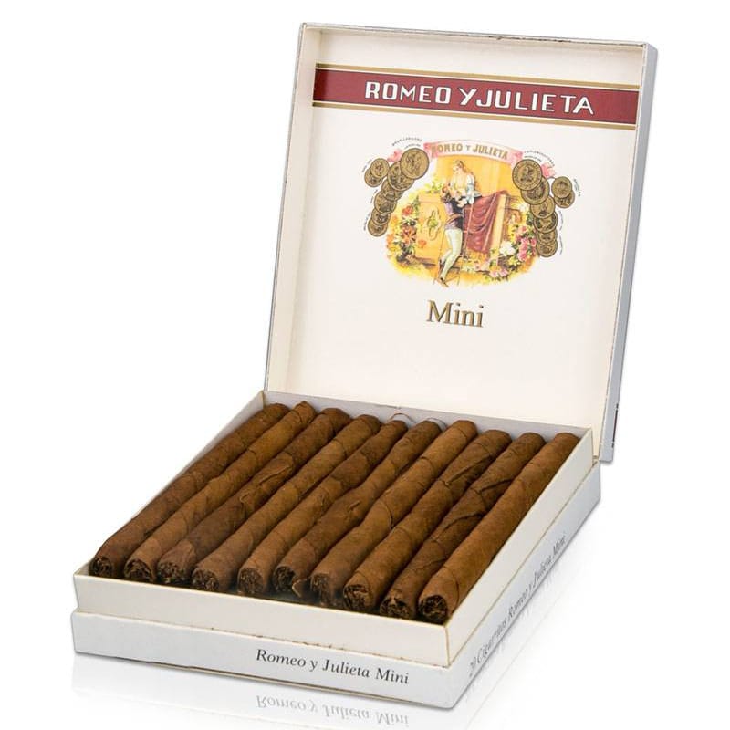#cigar# - #Hemingway Cigars#Romeo y Julieta Minis
