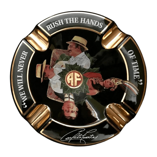 #cigar# #Arturo Fuente Round Ashtray#- #Hemingway Cigars#