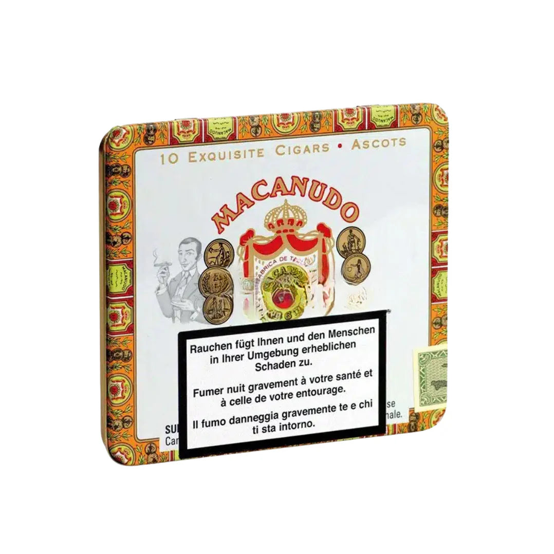 Macanudo Connecticut Ascots