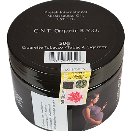 CNT Organic Rolling Tobacco