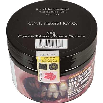 Natural Rolling Tobacco available online in canada