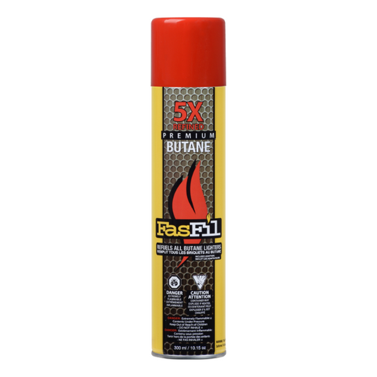 Fasfil 5 Times Refined Butane Fuel