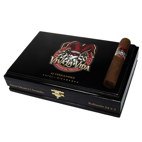 Viva la Vida Robusto By AJ Fernandez