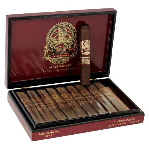 El Pulpo Robusto By AJ Fernandez