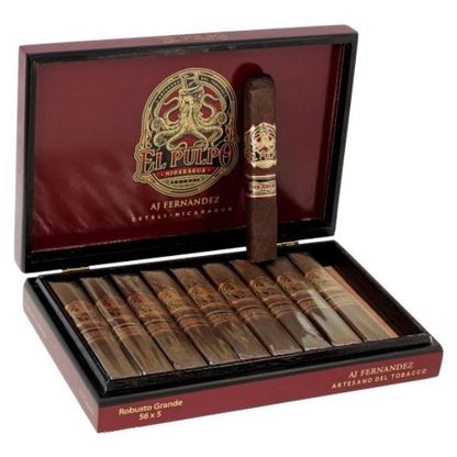 El Pulpo Robusto By AJ Fernandez