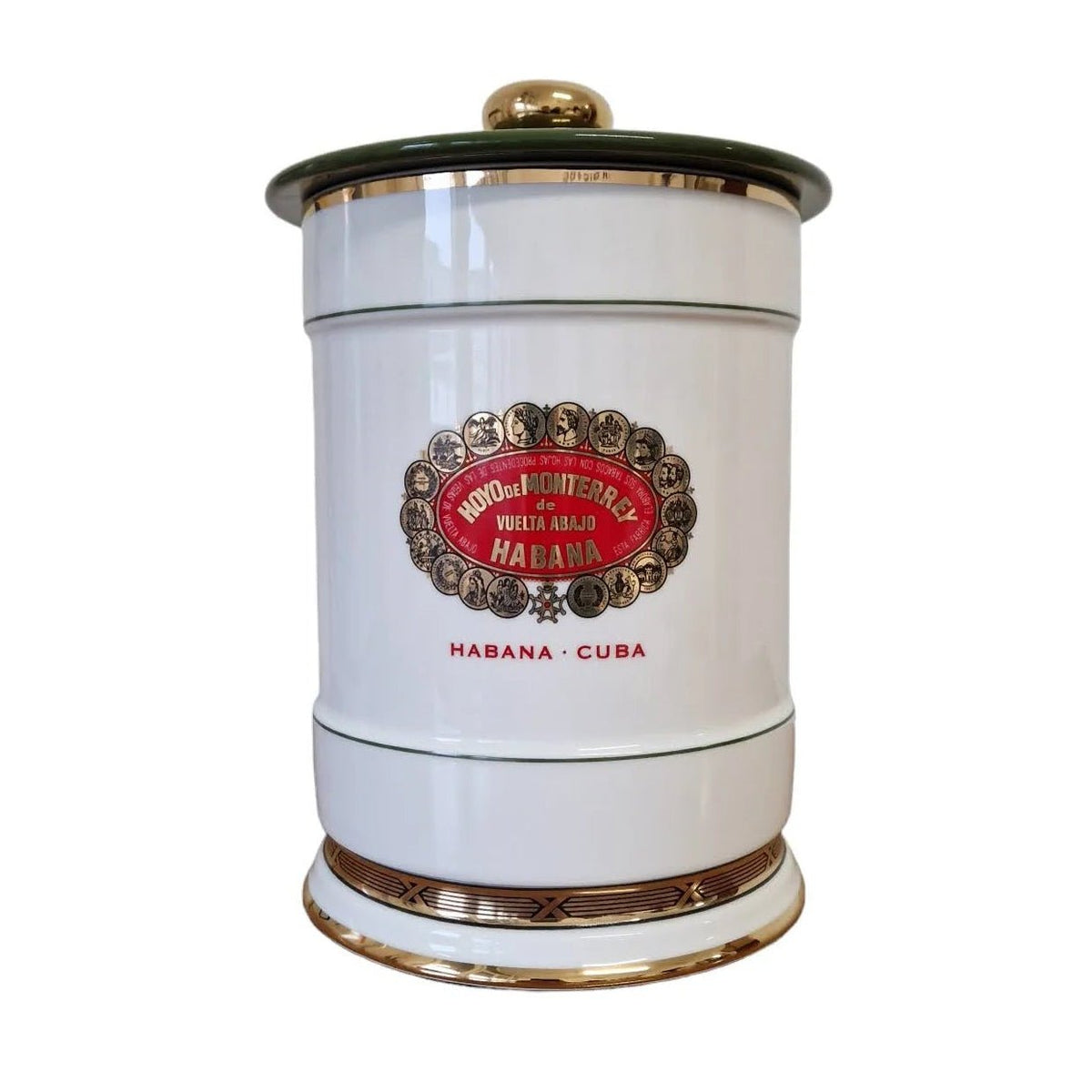 Hoyo de Monterrey Ceramic Jar Humidor available online in canada
