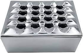 Large Grid Ashtray