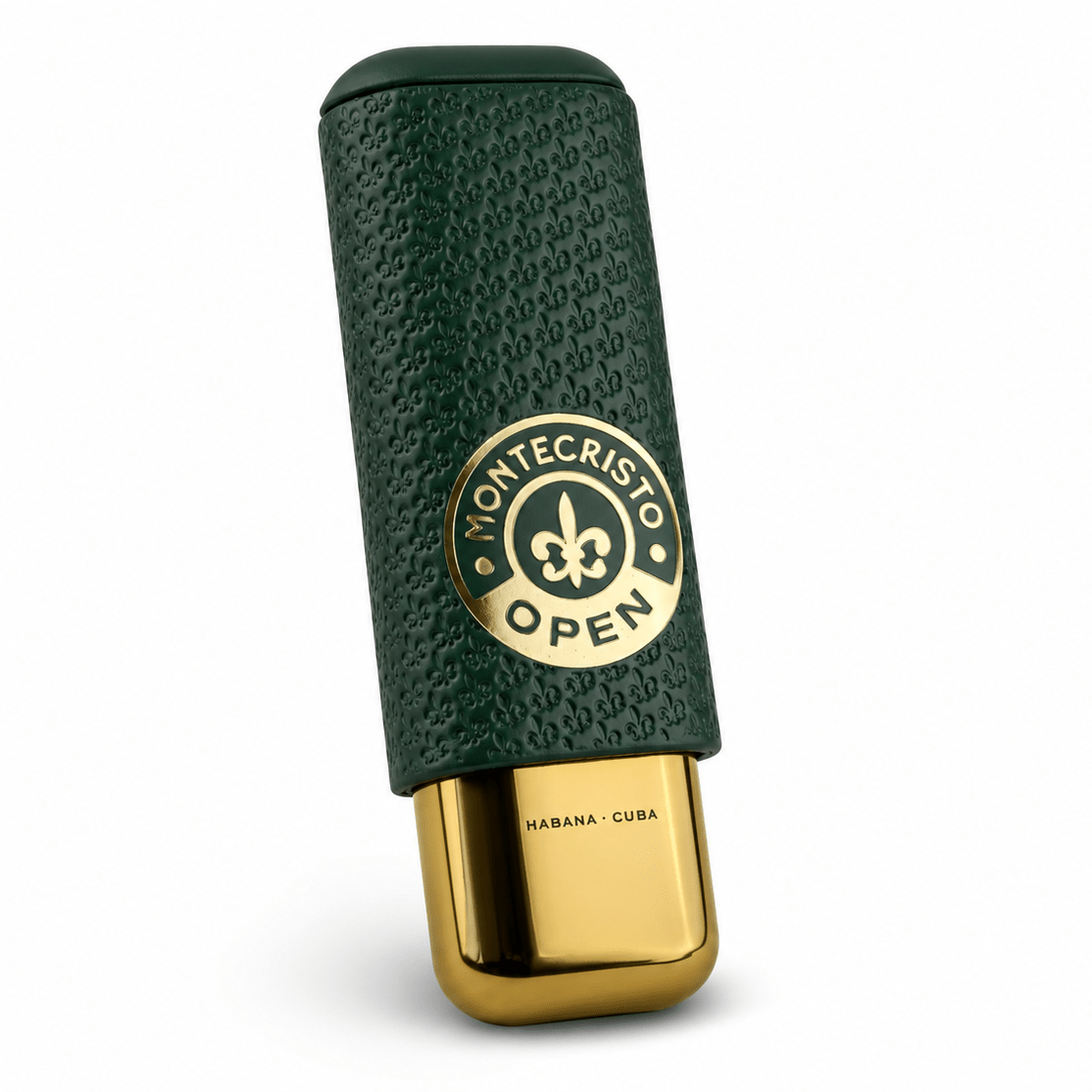 Montecristo Open Leather & Metal Cigar Pouch for 2 cigars available in canada