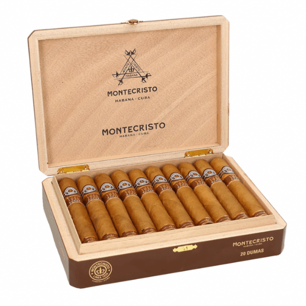 Montecristo Línea 1935 Dumas box of 20 available online in Canada 