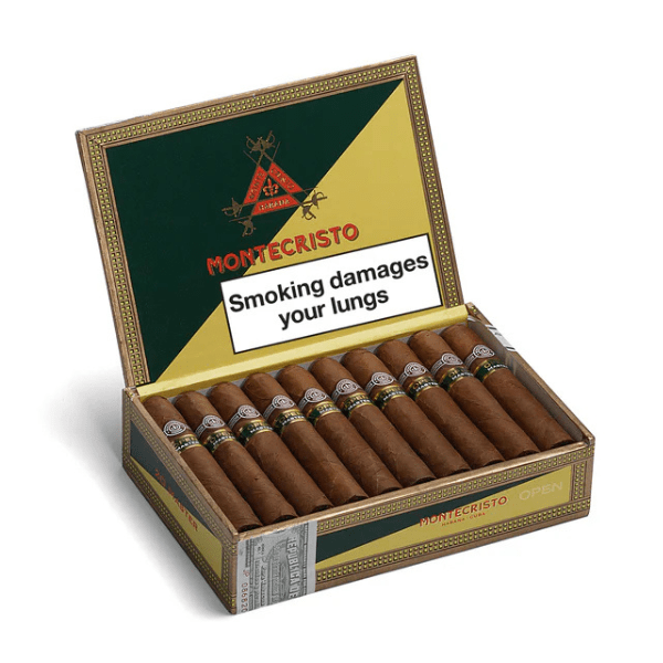 Montecristo Open Master box of 25 available online in Canada