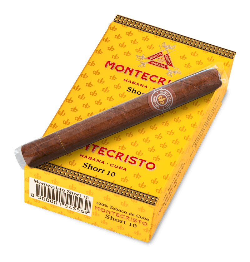 Montecristo Shorts- 10 Pack
