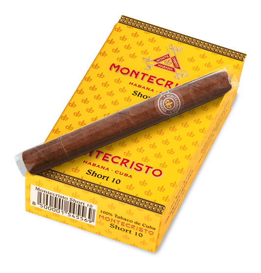 Montecristo Shorts- 10 Pack