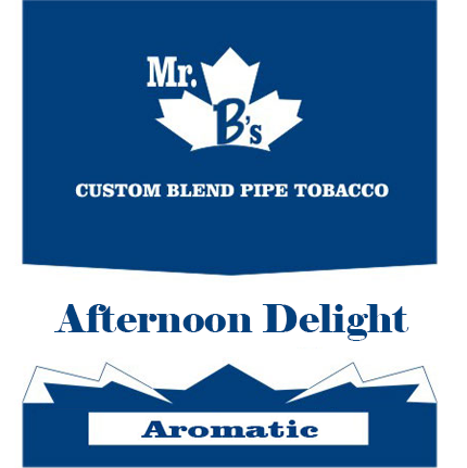 Mr. B's Afternoon Delight Pipe Tobacco