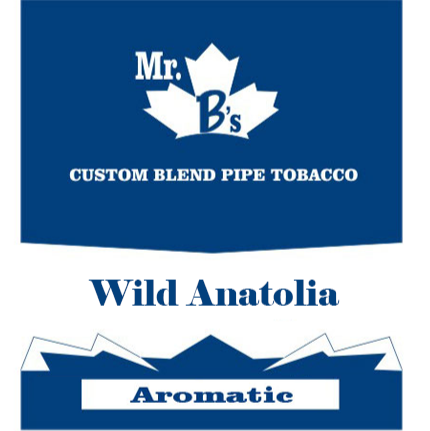 Mr. B's Wild Anatolia Pipe Tobacco
