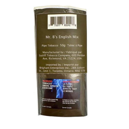 Mr. B's English Mix 50g Pipe Tobacco