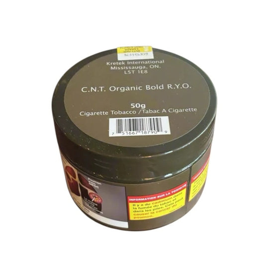 CNT Organic Bold Rolling Tobacco
