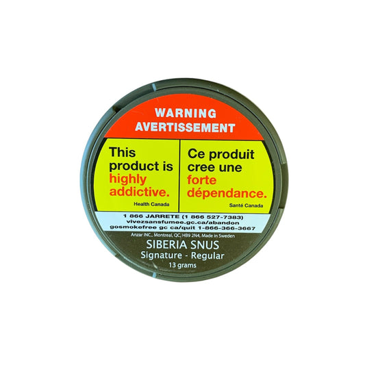 Siberia Snus Signature Regular
