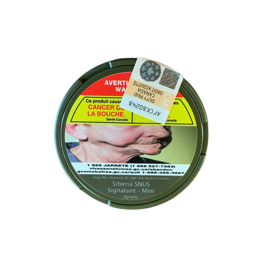Siberia Snus Signature Mini