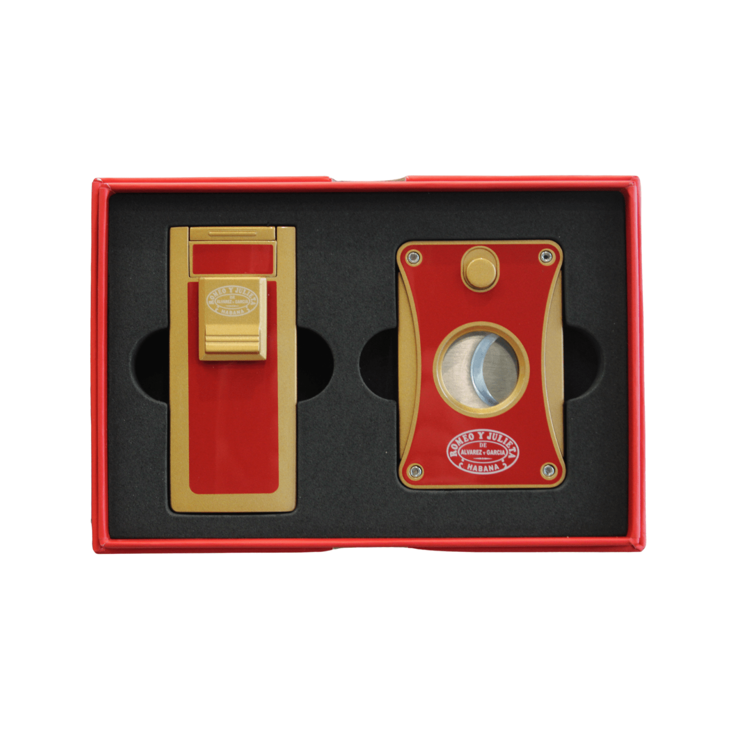 #cigar# - #Hemingway Cigars#Romeo Y Julieta Cutter & Lighter SetHemingway CigarsRomeo Y Julieta Cutter & Lighter Set. Available online in Canada