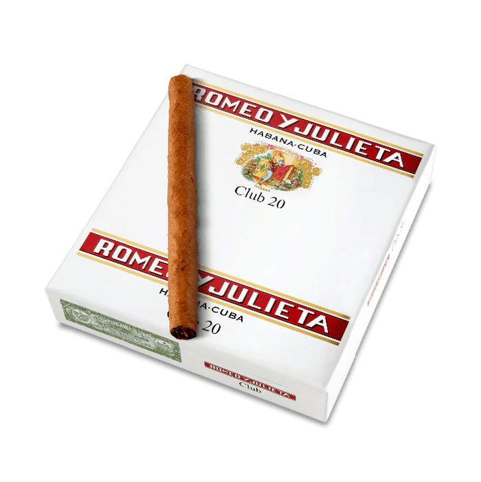 #cigar# - #Hemingway Cigars#Romeo y Julieta Clubs. Available online in Canada
