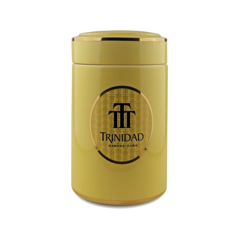 Trinidad Ceramic Jar Humidor holds 25 cigars available in canada