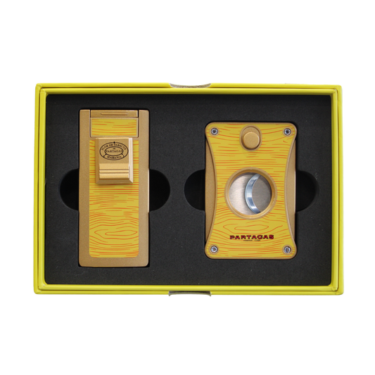 Partagas Cutter & Lighter Set