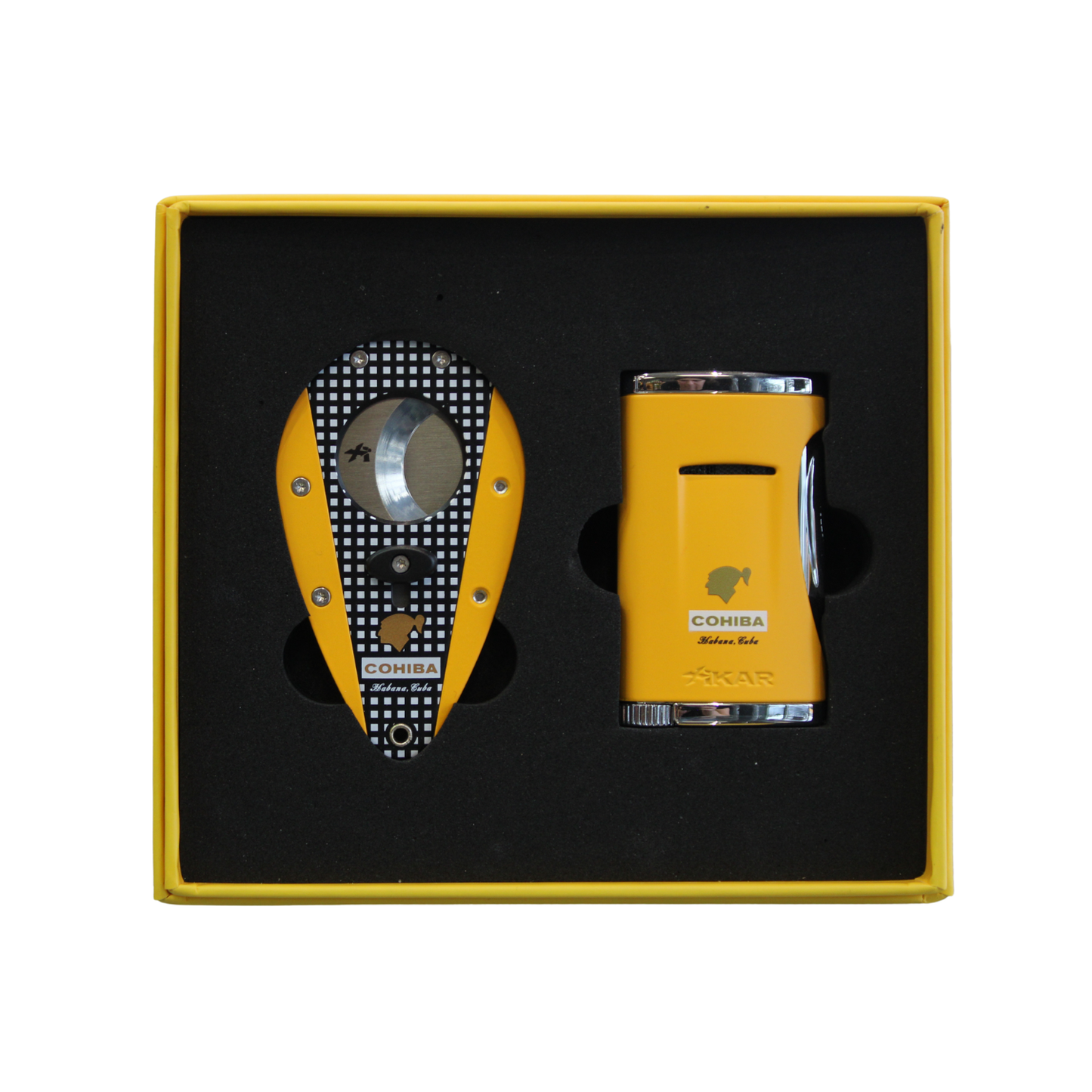 Cohiba Cutter & Lighter Set