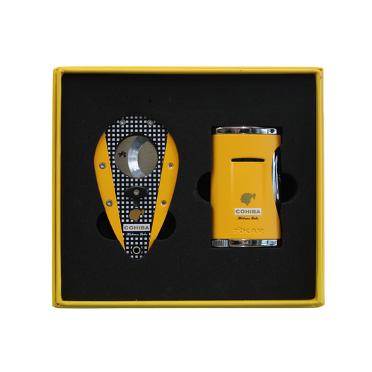 Cohiba Cutter & Lighter Set