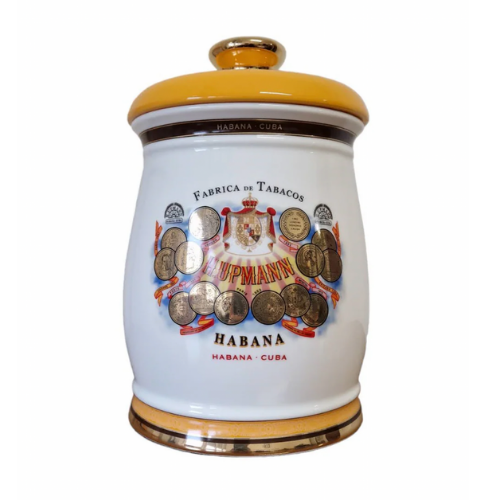 H.Upmann Ceramic Jar Humidor 25 Count