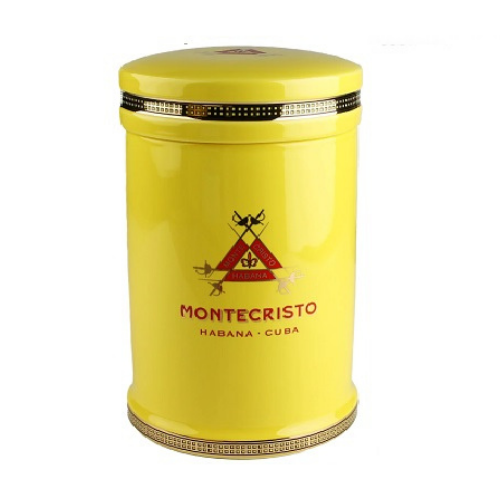 Montecristo Ceramic Jar Humidor 25 Count