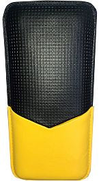 Yellow V Cigar Case