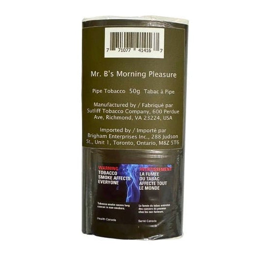 #cigar# - #Hemingway Cigars#Mr. B's Morning Pleasure 50g Pipe Tobacco