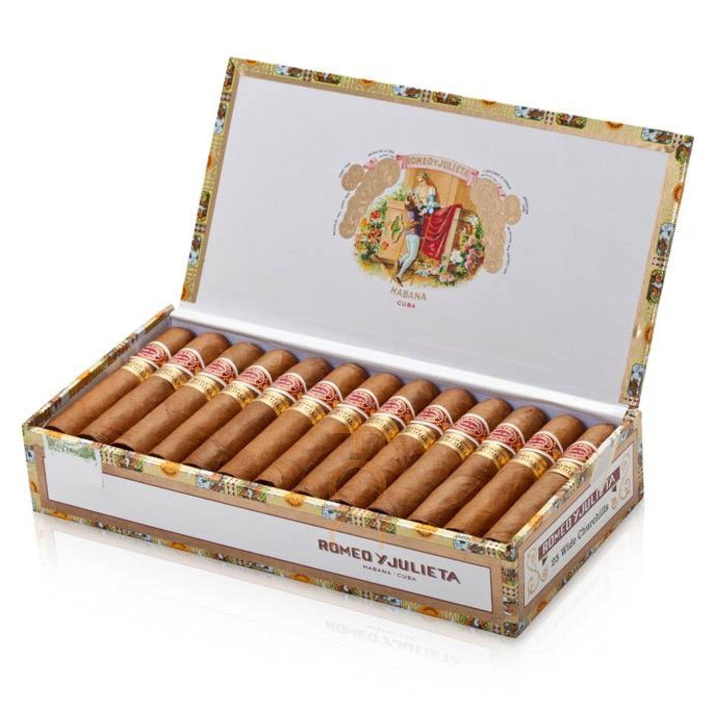 #cigar# - #Hemingway Cigars#Romeo y Julieta Wide Churchill