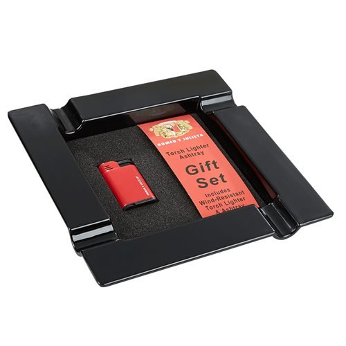 #cigar# - #Hemingway Cigars#Romeo Y Julieta Ashtray & Lighter SetRomeo Y Julieta Ashtray & Lighter Set