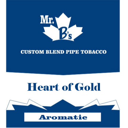 #cigar# - #Hemingway Cigars#Mr. B's Heart of Gold Pipe Tobacco