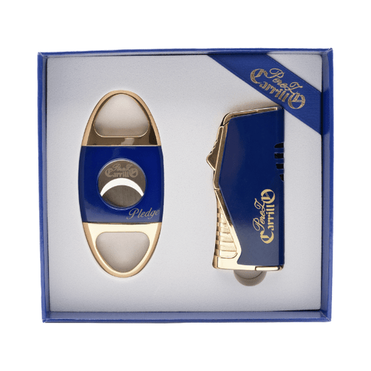 #cigar# - #Hemingway Cigars#E.P Carillo Pledge Cutter & Lighter SetE.P Carillo Pledge Cutter & Lighter Set