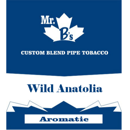 #cigar# - #Hemingway Cigars#Mr. B's Wild Anatolia Pipe Tobacco