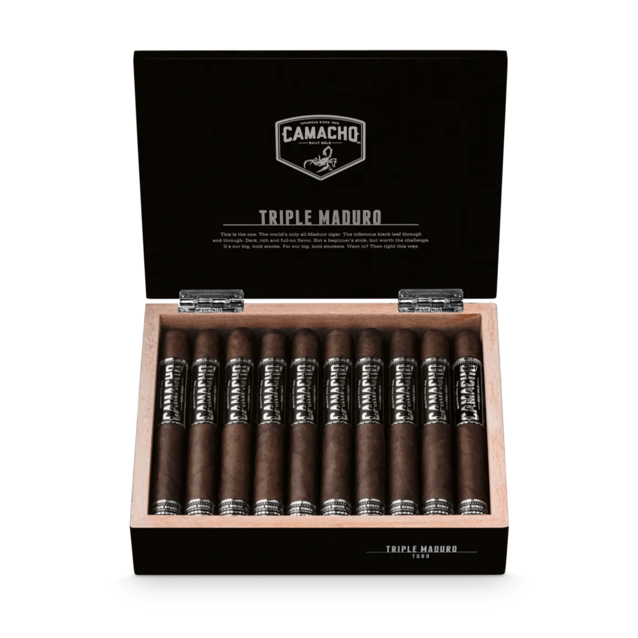#cigar# - #Hemingway Cigars#Camacho Triple Maduro Toro