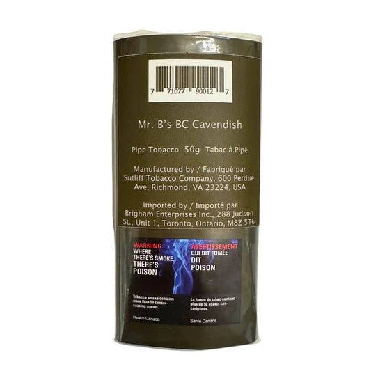 #cigar# - #Hemingway Cigars#Mr. B's BC Cavendish 50g Pipe Tobacco