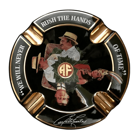 #cigar#  #Arturo Fuente Round Ashtray#- #Hemingway Cigars#